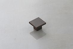 Мебельная ручка Poliplast РП-26 ржавая натуральная