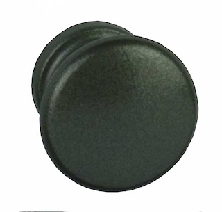 Меблева ручка Poliplast РП-34 глянець графітовий