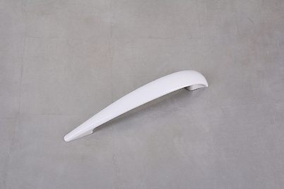 Меблева ручка Poliplast РП-35/128 глянець білий