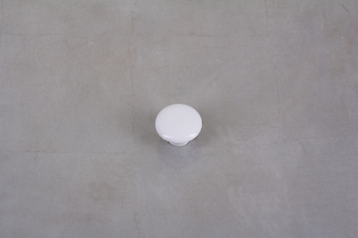 Меблева ручка Poliplast РП-36 глянець білий