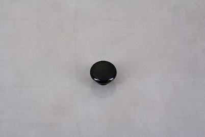 Меблева ручка Poliplast РП-36 глянець чорний