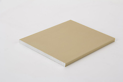 Смуга алюмінієва 80ммх5мм L=5950 мм золото