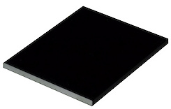 Смуга алюмінієва 80ммх5мм L=5950 мм чорний BRUSH