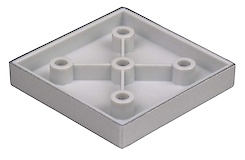 Мебельная ножка Poliplast НП-6 