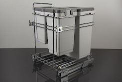 Выдвижной набор ведер для мусора Vibo