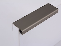 Профиль-ручка для раздвижных дверей алюминиевый