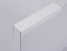 Профіль-обрамлення для розсувних дверей алюмінієвий