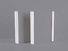 Профіль-обрамлення L= 5500мм білий (профіль РС)