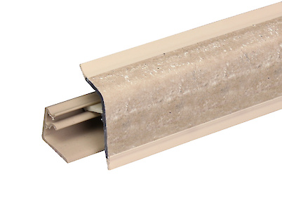 Р отб-ка WAP 118 Камень беж. (Тиволи беж.) L-4200 (плинтус мебельный)