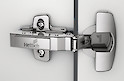 Петля Hettich Sensys 8645 накладная без доводчика, угол открывания 110 град (петля мебельная)