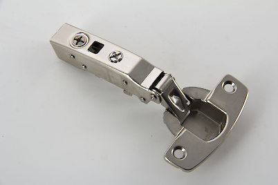 Завіса Hettich Sensys 8645 накладна без дотягувача, кут відкривання 110 градусов нікель (9071259)