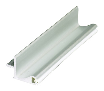 Профіль Gola для фасадів без ручок в верхній модуль Scilm з ущільнювачем, алюмінієвий L=3900 мм