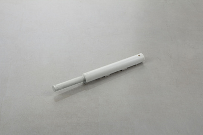 Виштовхувач для фасадів K-Push накладний Italiana Ferramenta посилений з ходом відштовх. 36мм з буфером