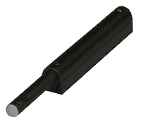 Толкатель Italiana Ferramenta K-Push длиной 36мм накладной чёрный