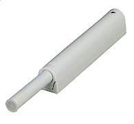 Виштовхувач Italiana Ferramenta K-Push завдовжки 36мм накладний білий