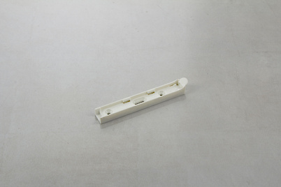 Кріплення для накладного виштовхувача K-Push Italiana Ferramenta з ходом відштовхування 36мм біле