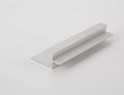 Профіль-ручка Н2 алюміній Brush під плиту 18мм довжина 5950мм