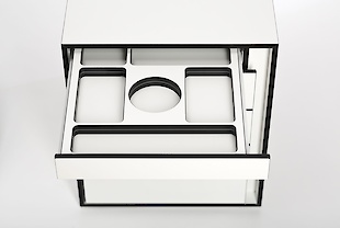 Компакт-плиты Egger и FunderMax в интерьере : Фотоальбом ПКФ Выбор