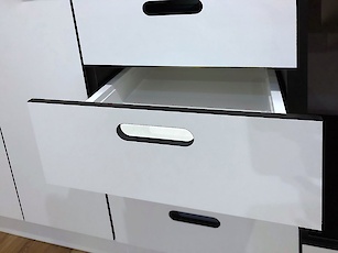 Компакт-плиты Egger и FunderMax в интерьере : Фотоальбом ПКФ Выбор