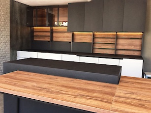 Компакт-плиты Egger и FunderMax в интерьере : Фотоальбом ПКФ Выбор