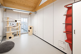 Компакт-плиты Egger и FunderMax в интерьере : Фотоальбом ПКФ Выбор