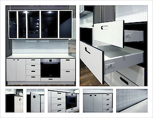 Компакт-плиты Egger и FunderMax в интерьере : Фотоальбом ПКФ Выбор