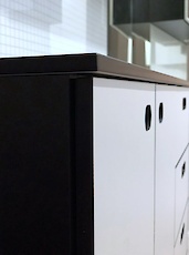 Компакт-плиты Egger и FunderMax в интерьере : Фотоальбом ПКФ Выбор