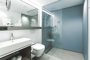 Компакт-плиты Egger и FunderMax в интерьере : Фотоальбом ПКФ Выбор