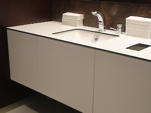 Компакт-плиты Egger и FunderMax в интерьере : Фотоальбом ПКФ Выбор