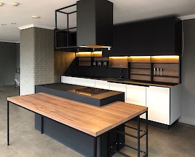 Компакт-плиты Egger и FunderMax в интерьере : Фотоальбом ПКФ Выбор