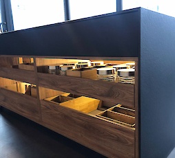 Компакт-плиты Egger и FunderMax в интерьере : Фотоальбом ПКФ Выбор