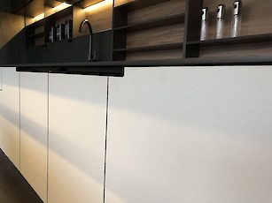 Компакт-плиты Egger и FunderMax в интерьере : Фотоальбом ПКФ Выбор