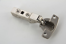 Петля Hettich Sensys 8645 полунакладная без доводчика, угол открывания 110 градусов никель (9071260)