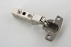 Завіса Hettich Sensys 8645 напівнакладна без дотягувача, кут відкривання 110 градусів нікель (9071260)