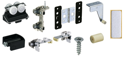 H Wing 77 new комплект для 1склад двери 2ств (раздвижная система)