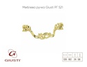 Меблева ручка Giusti РГ 521 WMN631.128.00GP
