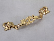 Меблева ручка Giusti РГ 521 WMN631.128.00GP золото глянсове