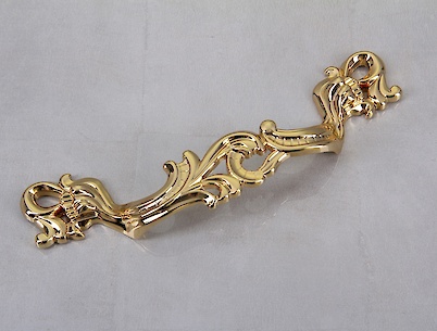 Мебельная ручка Giusti РГ 521 WMN631.128.00GP золото глянцевое