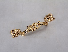 Меблева ручка Giusti РГ 522 WMN631.096.00GP золото глянсове