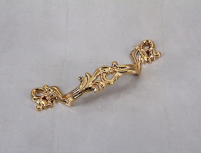 Мебельная ручка Giusti РГ 522 WMN631.096.00GP золото глянцевое