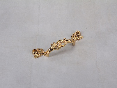 Мебельная ручка Giusti РГ 523 WMN631.064.00GP  золото глянцевое