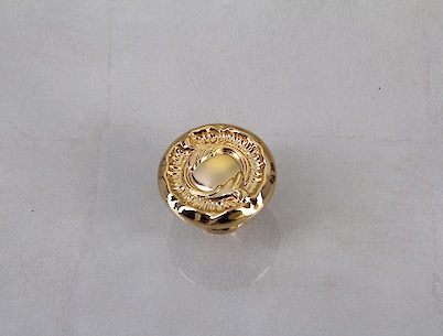 Мебельная ручка Giusti РГ 524 WPO2032.035.00GP  золото глянцевое