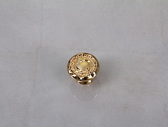 Мебельная ручка Giusti РГ 525 WPO2032.025.00GP  золото глянцевое