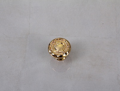 Мебельная ручка Giusti РГ 525 WPO2032.025.00GP  золото глянцевое