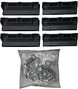 Комплект швидкого монтажу розсувної системи InLine XL Hettich для фасадів шириною 750-2000 мм