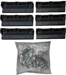 Комплект быстрого монтажа раздвижной системы InLine XL Hettich для фасадов шириной 750-2000 мм