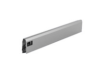 Боковина ящика Hettich ArciTech h=94 L=450 правая серебристая