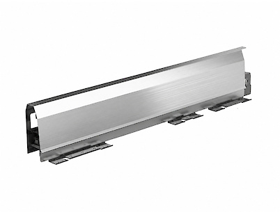 Боковина шухляди Hettich ArciTech h=94 L=450 ліва срібляста