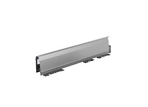 Боковина ящика Hettich ArciTech h=94 L=450 левая серебристая
