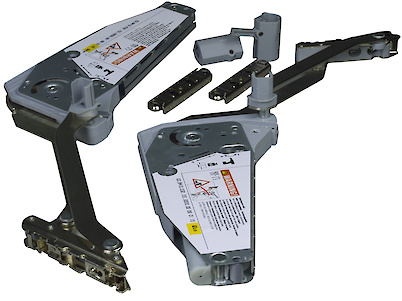 Подъемный механизм Kessebohmer Freeslide Q1 (380-500)